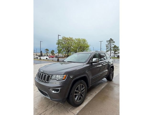2018 Jeep Grand Cherokee