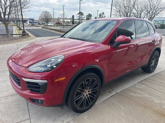 2016 Porsche Cayenne S