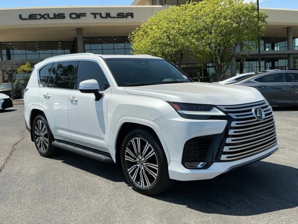 Certified 2026 Lexus LX LX 600 Luxury Sport Utility