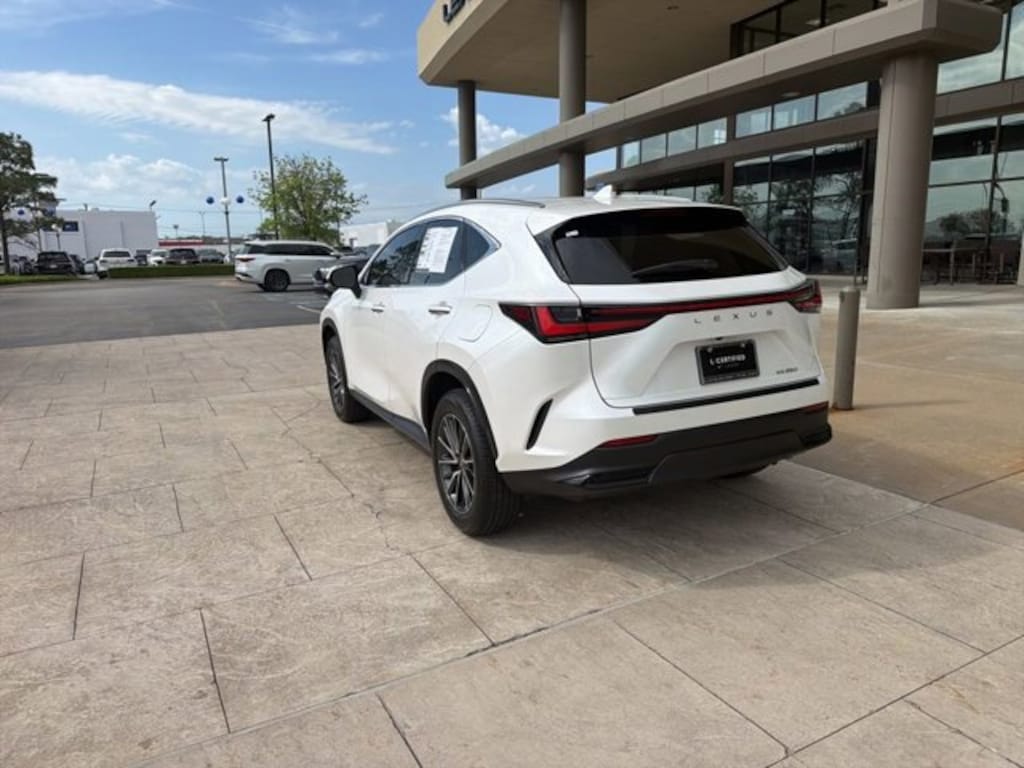 Certified 2025 Lexus NX 250 PREMIUM Sport Utility