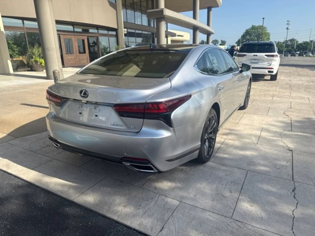 Certified 2025 Lexus LS 500 F SPORT AWD SEDAN