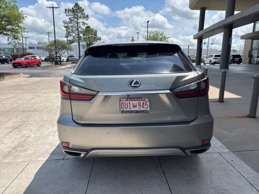 Certified 2022 Lexus RX RX 350 Sport Utility