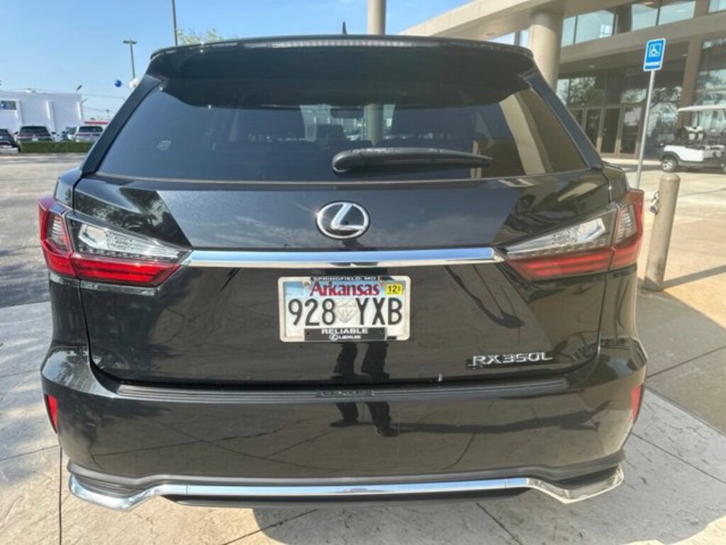 Certified 2020 Lexus RX 350L Sport Utility