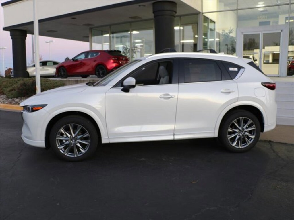 New 2025 Mazda CX-5 2.5 S Premium Plus AWD Sport Utility