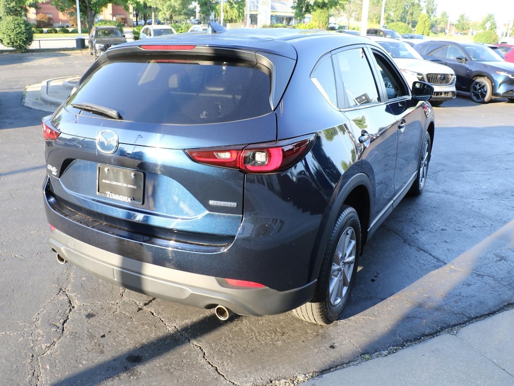 Certified 2023 Mazda CX-5 2.5 S Select Package SUV