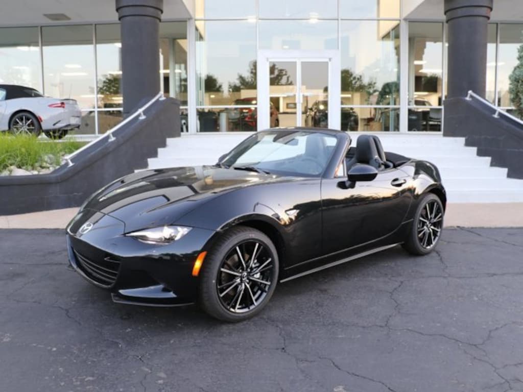 New 2026 Mazda MX-5 MIATA Grand Touring CONVERTIBLE