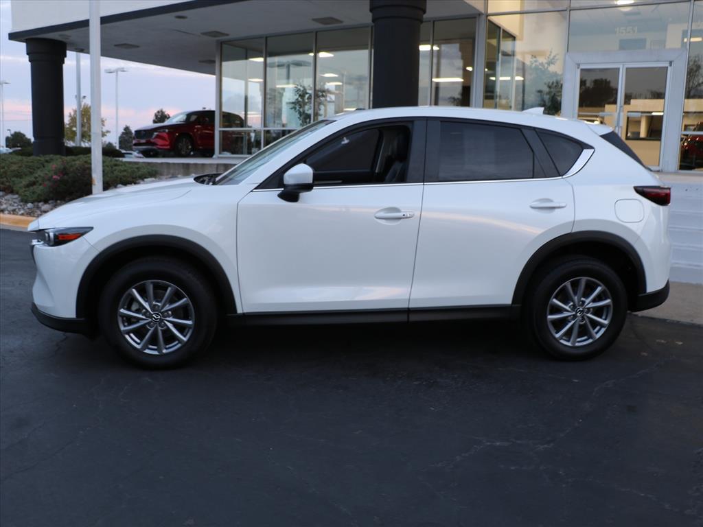 Certified 2023 Mazda CX-5 S Preferred package with VIN JM3KFBCM1P0115032 for sale in Kansas City