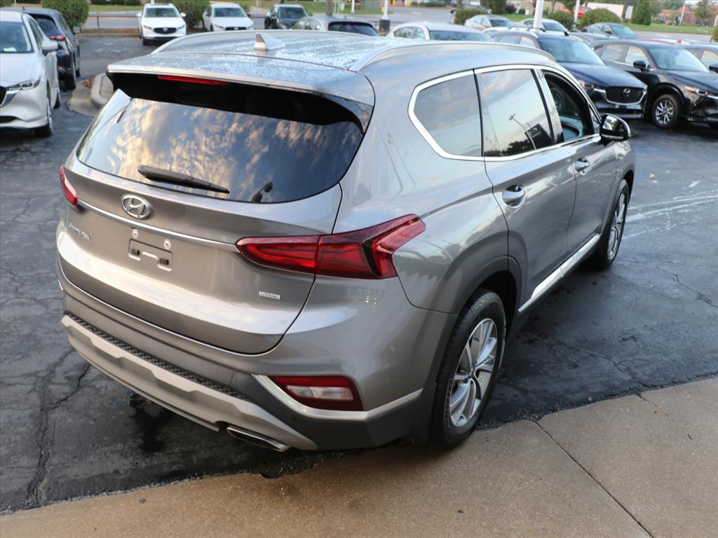 2020 Hyundai Santa Fe SEL photo 4