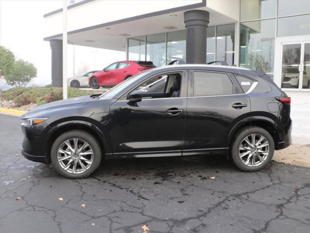 New 2025 Mazda CX-5 2.5 S Premium Plus AWD Sport Utility