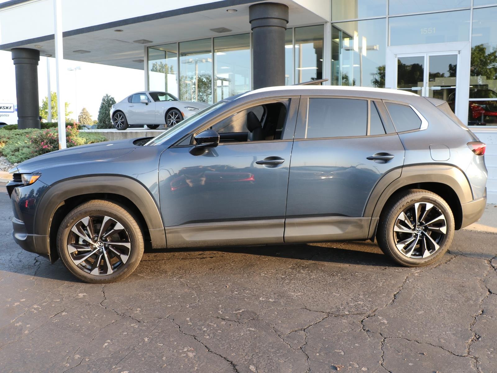 Used 2026 Mazda CX-50 Premium Plus with VIN 7MMVAAEW6TN154516 for sale in Kansas City
