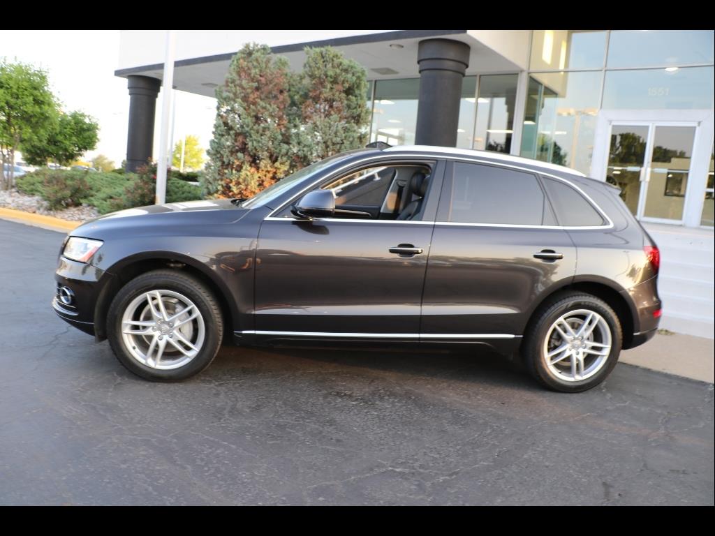 Used 2015 Audi Q5 Premium Plus with VIN WA1LFAFP0FA082864 for sale in Kansas City