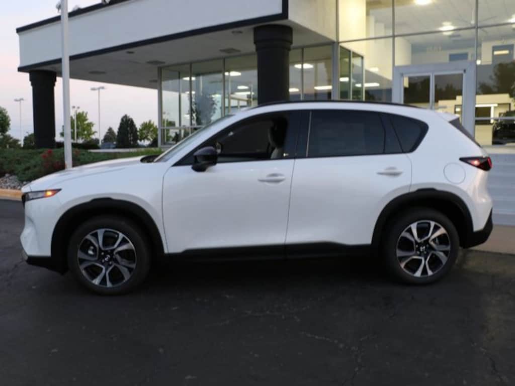New 2026 Mazda CX-5 2.5 S Preferred AWD Sport Utility