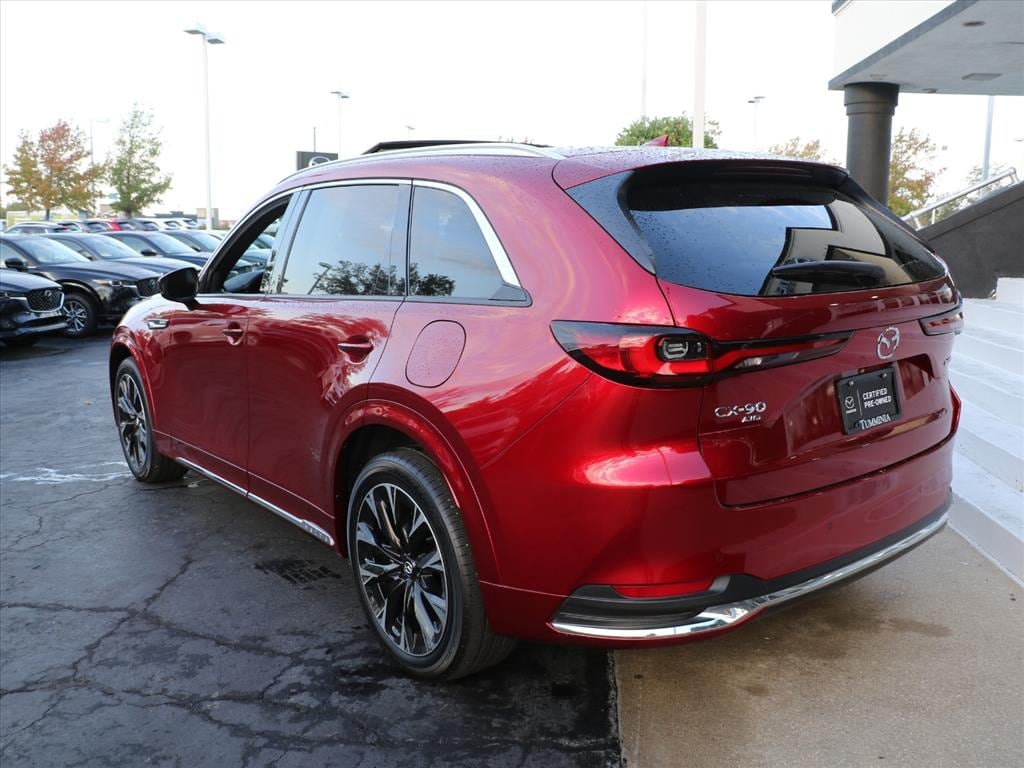 Certified 2025 Mazda CX-90 3.3 Turbo S Premium Package SUV