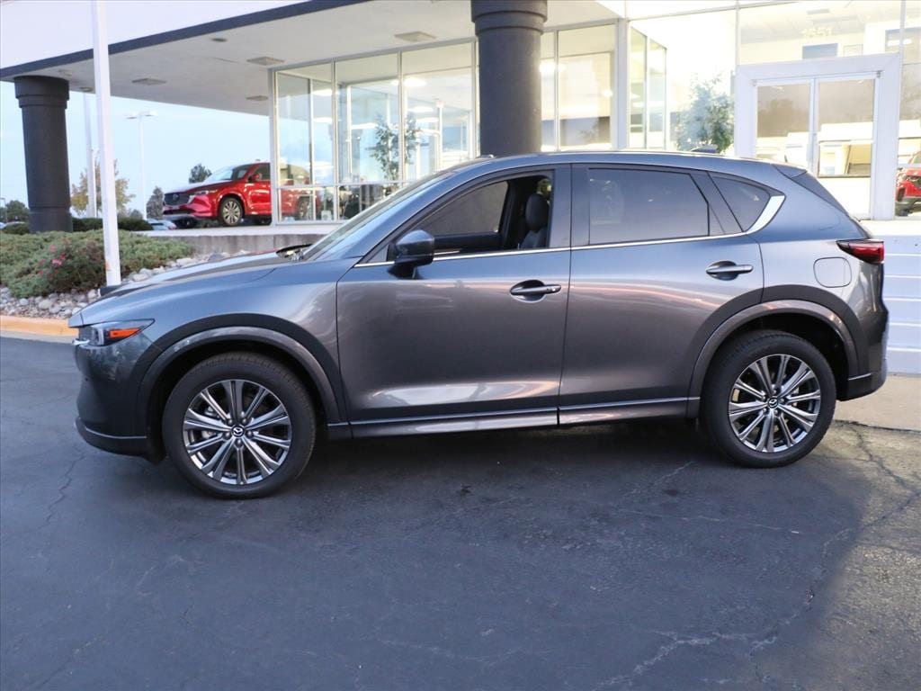 Certified 2025 Mazda CX-5 Turbo Signature with VIN JM3KFBXY3S0556148 for sale in Kansas City
