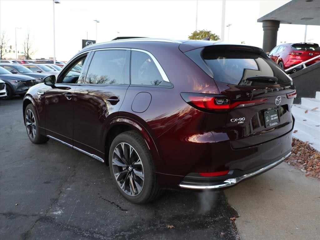 Certified 2025 Mazda CX-90 3.3 Turbo S Premium Package SUV