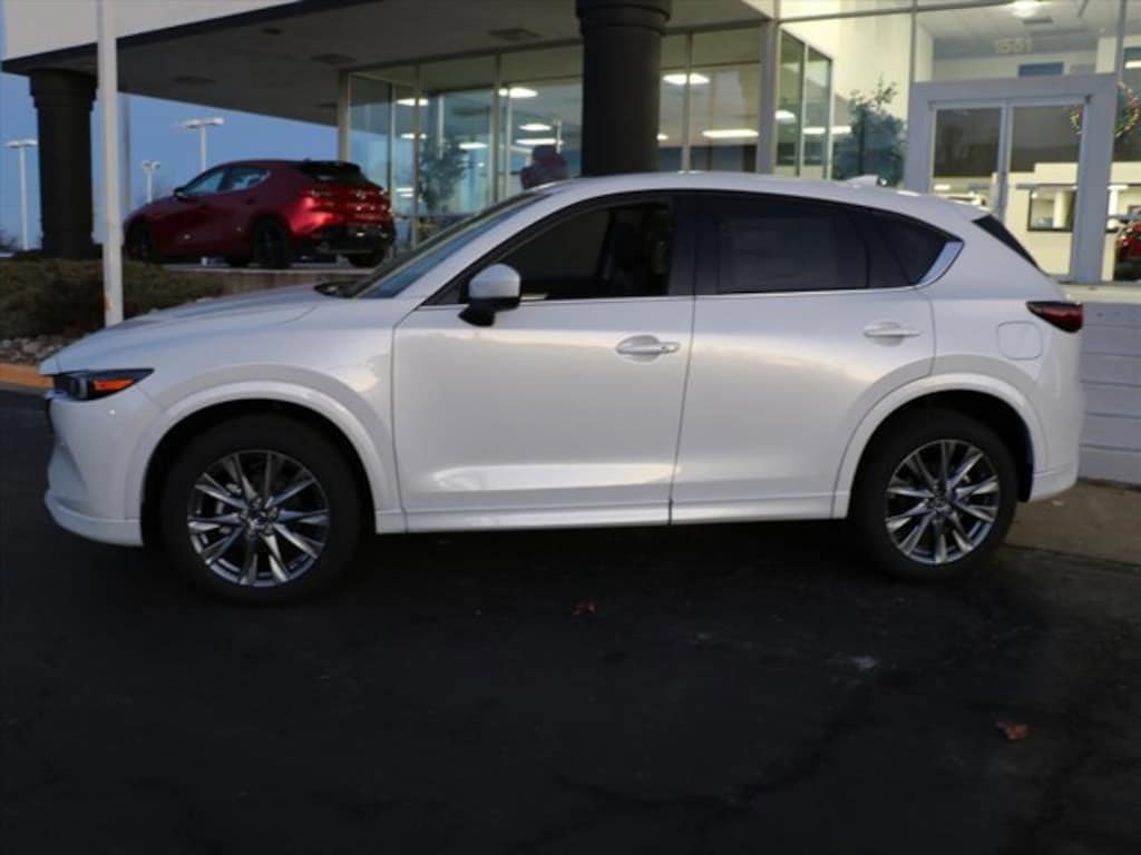New 2025 Mazda CX-5 2.5 S Premium Plus AWD Sport Utility