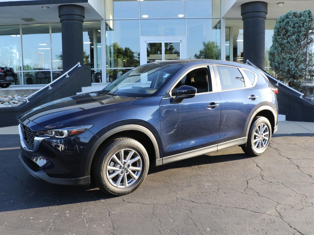 Certified 2023 Mazda CX-5 2.5 S Select Package SUV