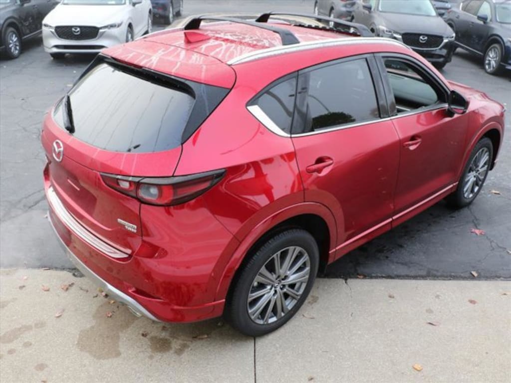 New 2025 Mazda CX-5 2.5 Turbo Signature AWD Sport Utility