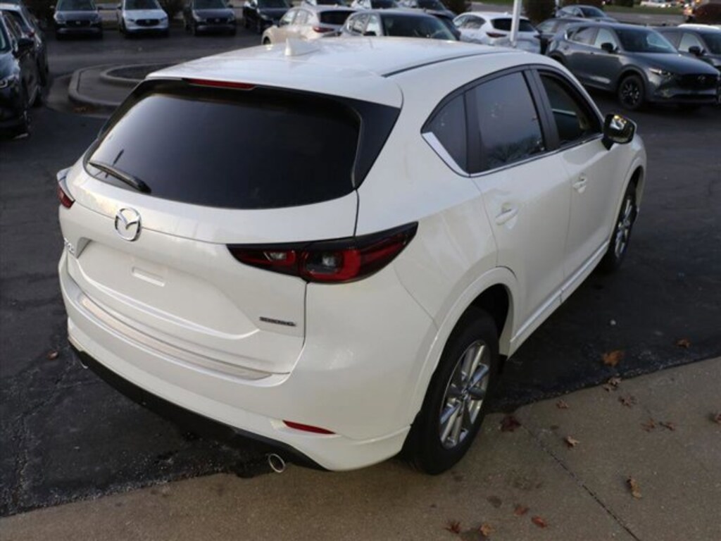 New 2025 Mazda CX-5 2.5 S Preferred AWD Sport Utility