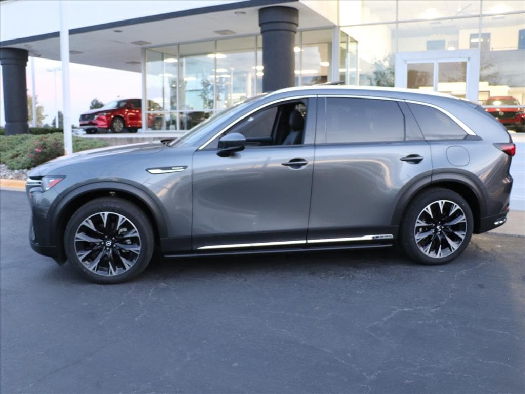 Certified 2025 Mazda CX-90 Premium Plus Package with VIN JM3KKEHA9S1197221 for sale in Kansas City