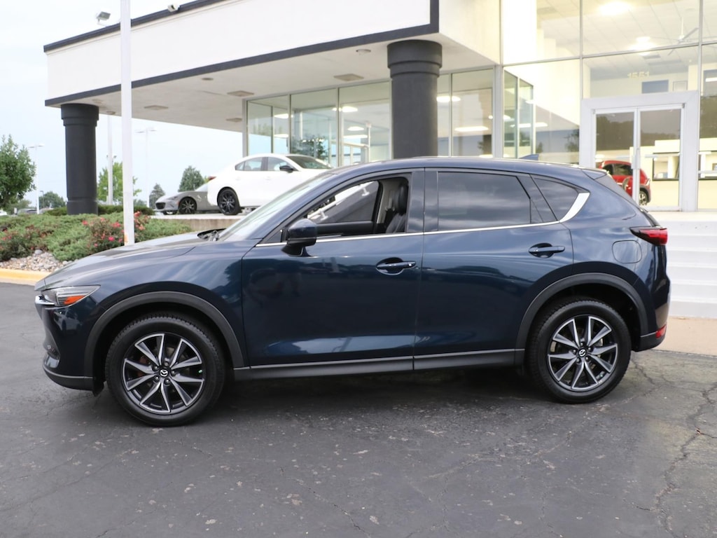 Used 2018 Mazda Mazda CX-5 Grand Touring SUV