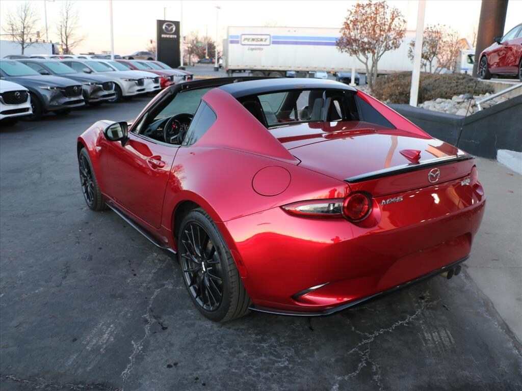 Used 2017 Mazda Mazda MX-5 Miata RF Club Coupe
