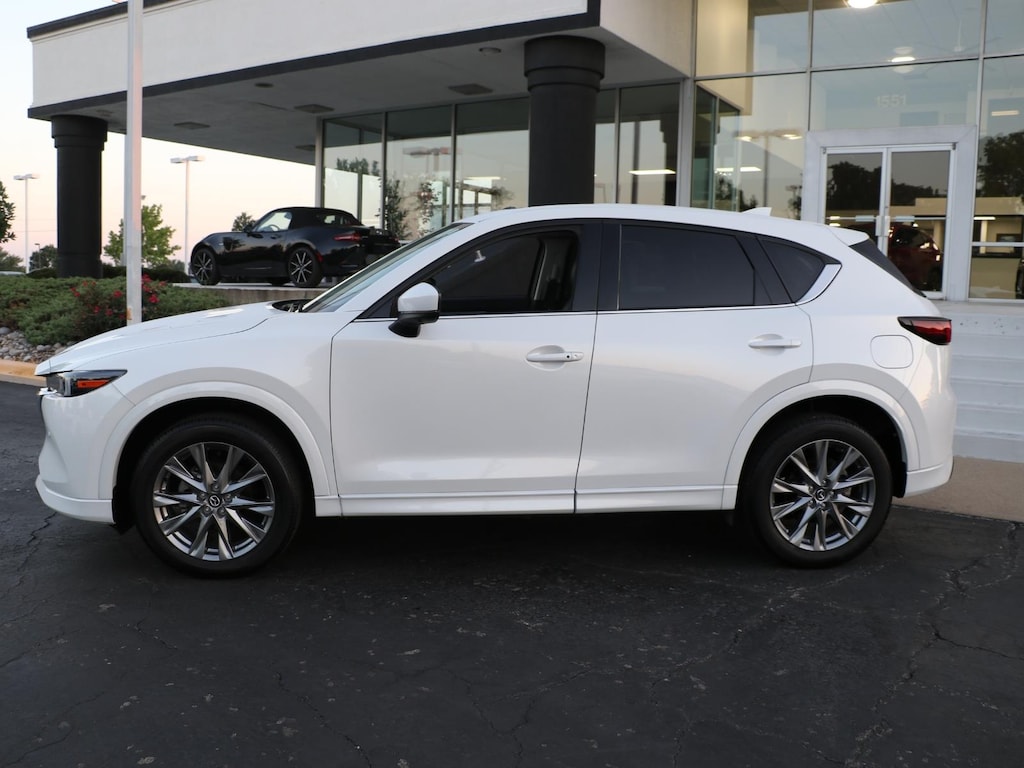 Certified 2025 Mazda CX-5 2.5 S Premium Plus Package SUV