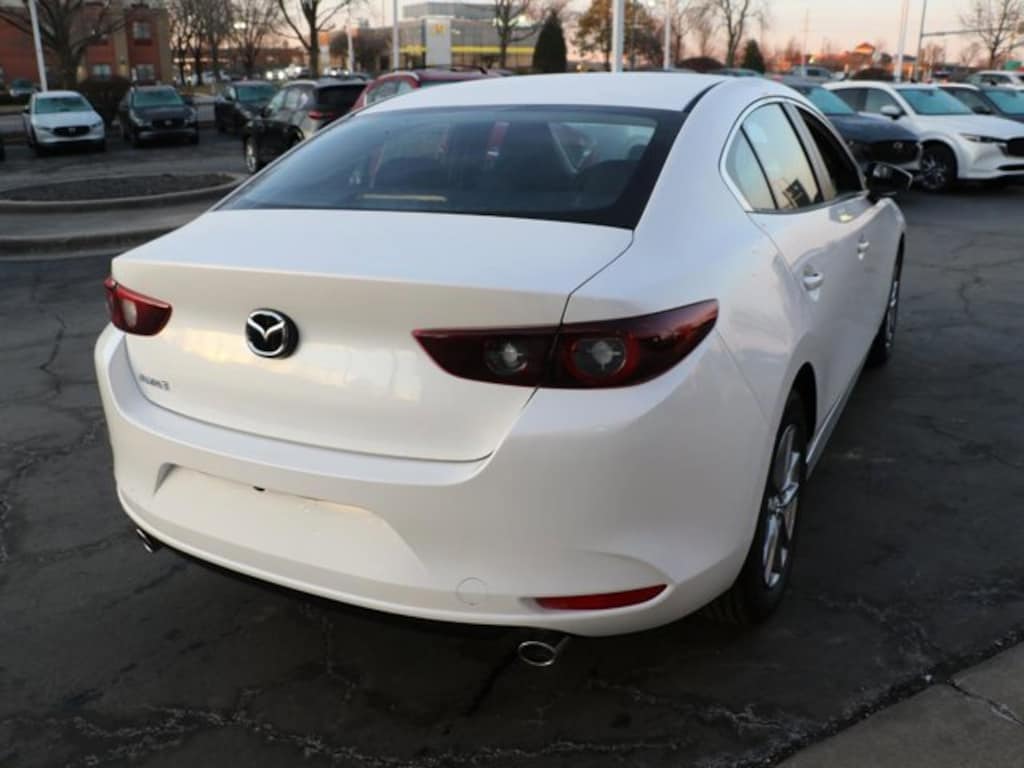 New 2026 Mazda Mazda3 Sedan 2.5 S SEDAN
