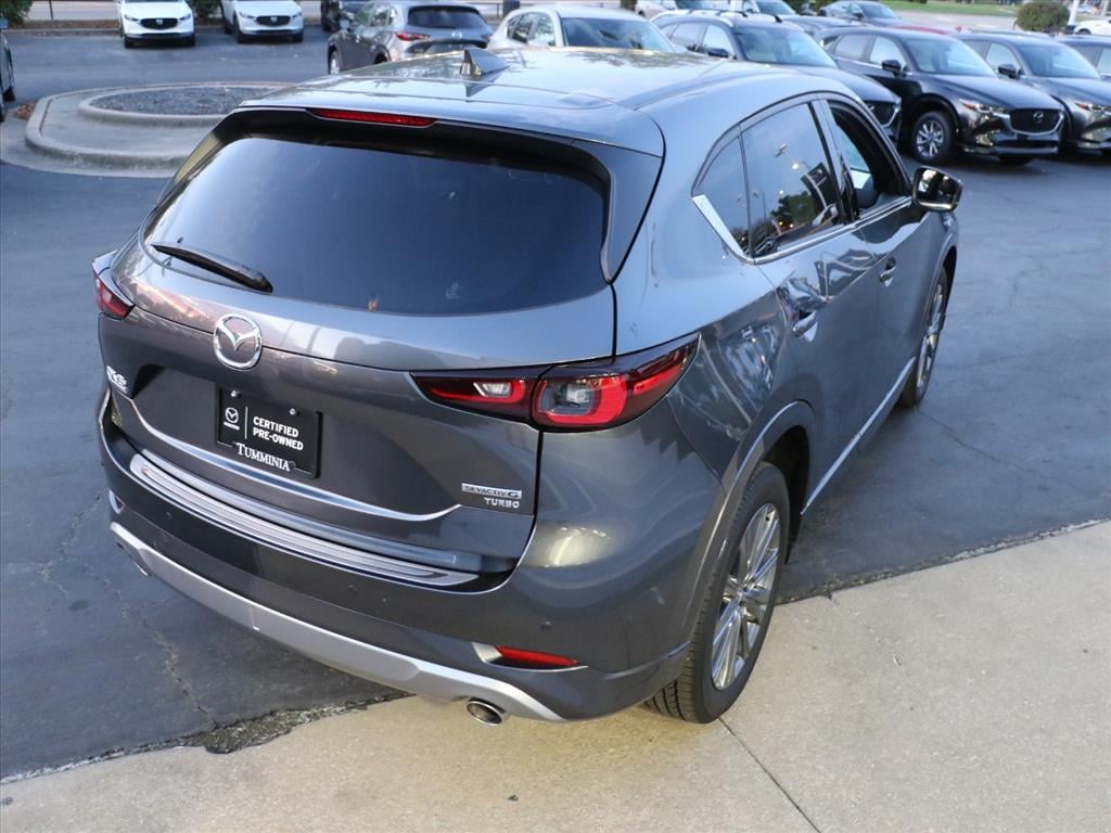 Certified 2025 Mazda CX-5 2.5 Turbo Signature SUV