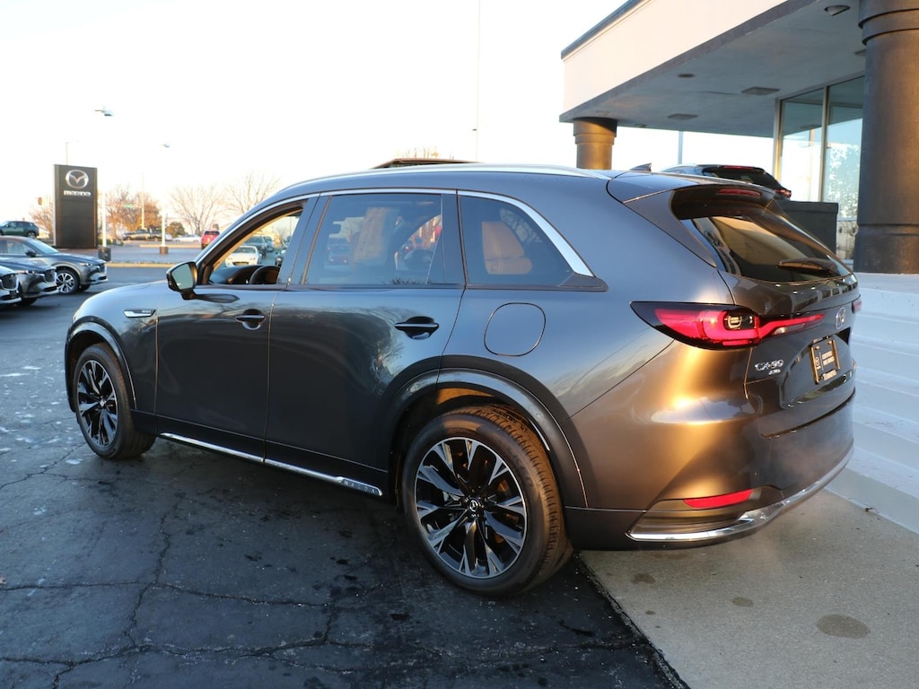 Certified 2025 Mazda CX-90 3.3 Turbo S Premium Package SUV