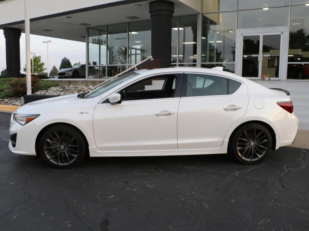 Used 2022 Acura ILX Premium & A-Spec Packages Sedan