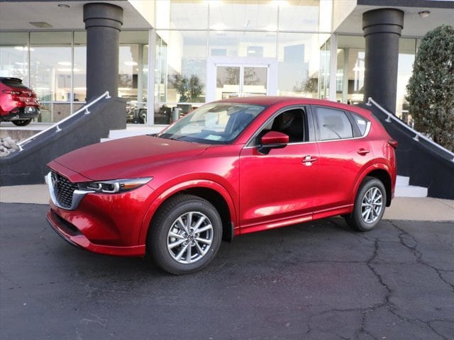 2025 Mazda CX-5 S Select Package's photo