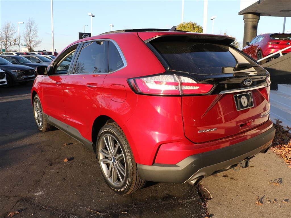 Used 2020 Ford Edge Titanium SUV