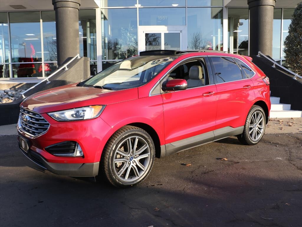 Used 2020 Ford Edge Titanium SUV