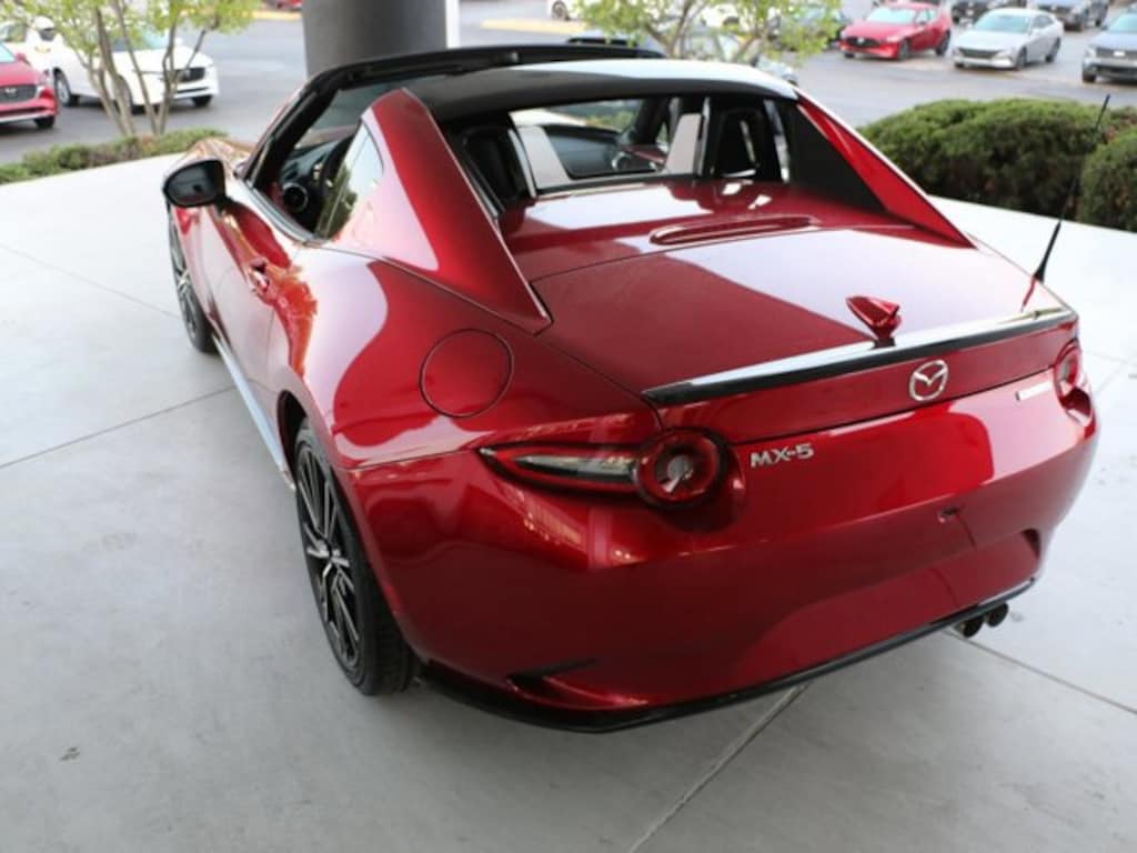 New 2026 Mazda MX-5 Miata RF Grand Touring CONVERTIBLE