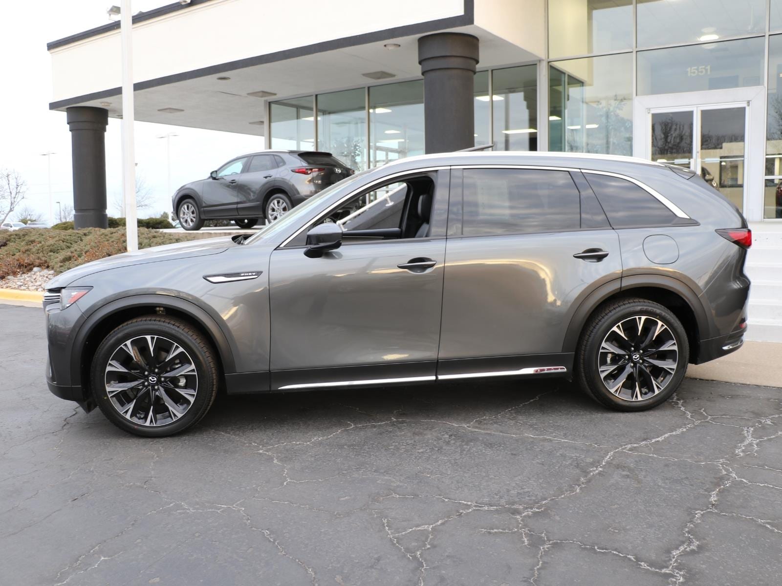 Certified 2024 Mazda CX-90 Premium Package with VIN JM3KKDHA0R1155606 for sale in Kansas City