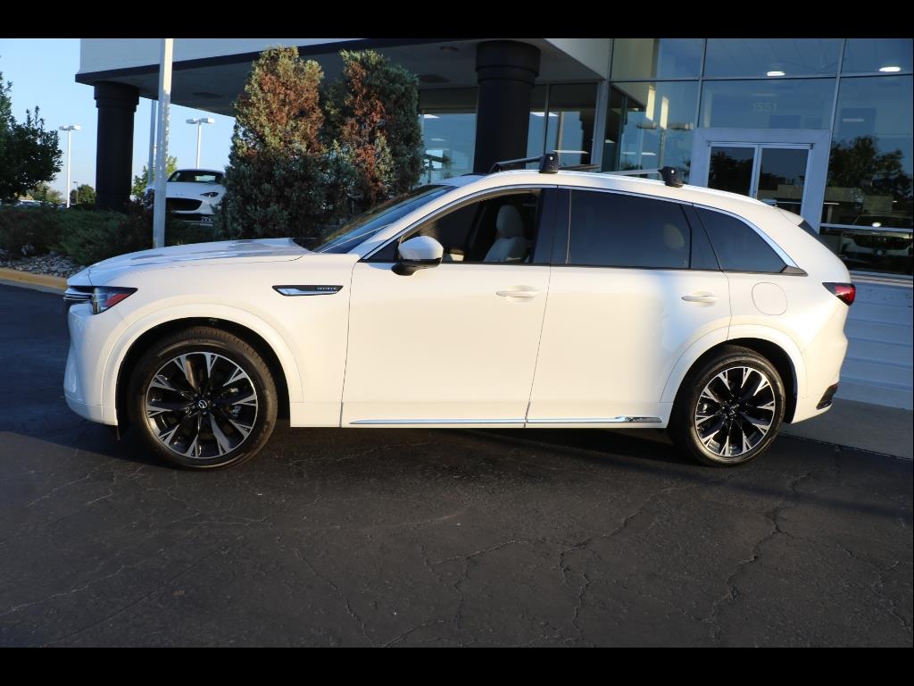Used 2024 Mazda CX-90 Turbo S Premium Plus Package with VIN JM3KKEHC0R1161025 for sale in Kansas City