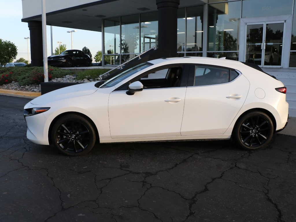 Certified 2026 Mazda Mazda3 Hatchback 2.5 S Premium Hatchback
