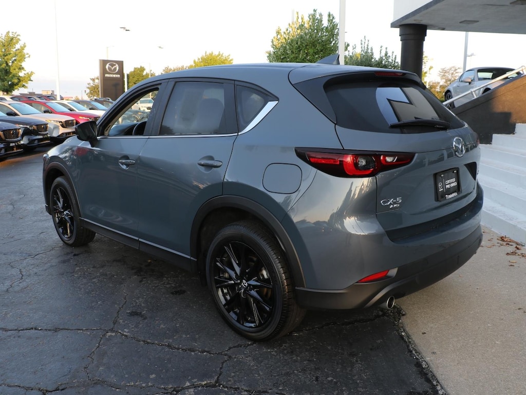 Certified 2025 Mazda CX-5 2.5 S Carbon Edition SUV