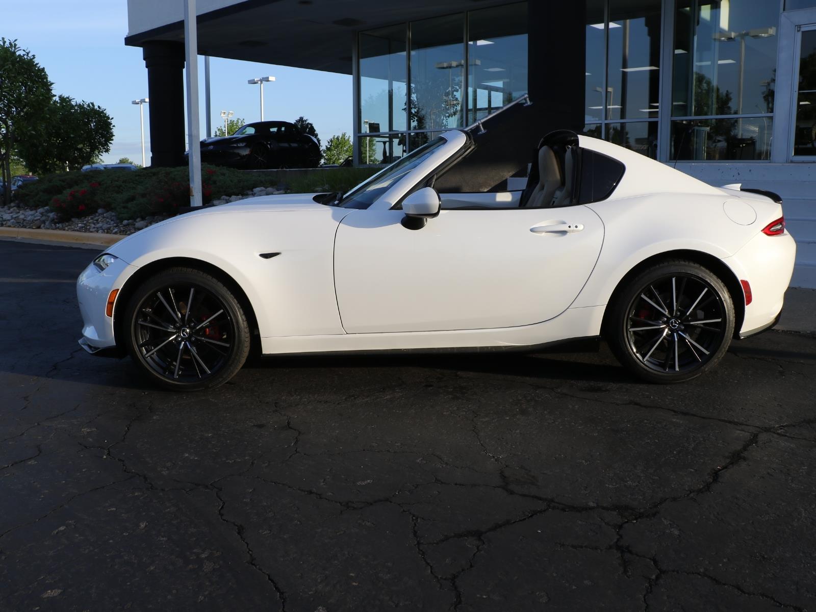 Certified 2025 Mazda MX-5 Miata RF Grand Touring with VIN JM1NDAM73S0656641 for sale in Kansas City