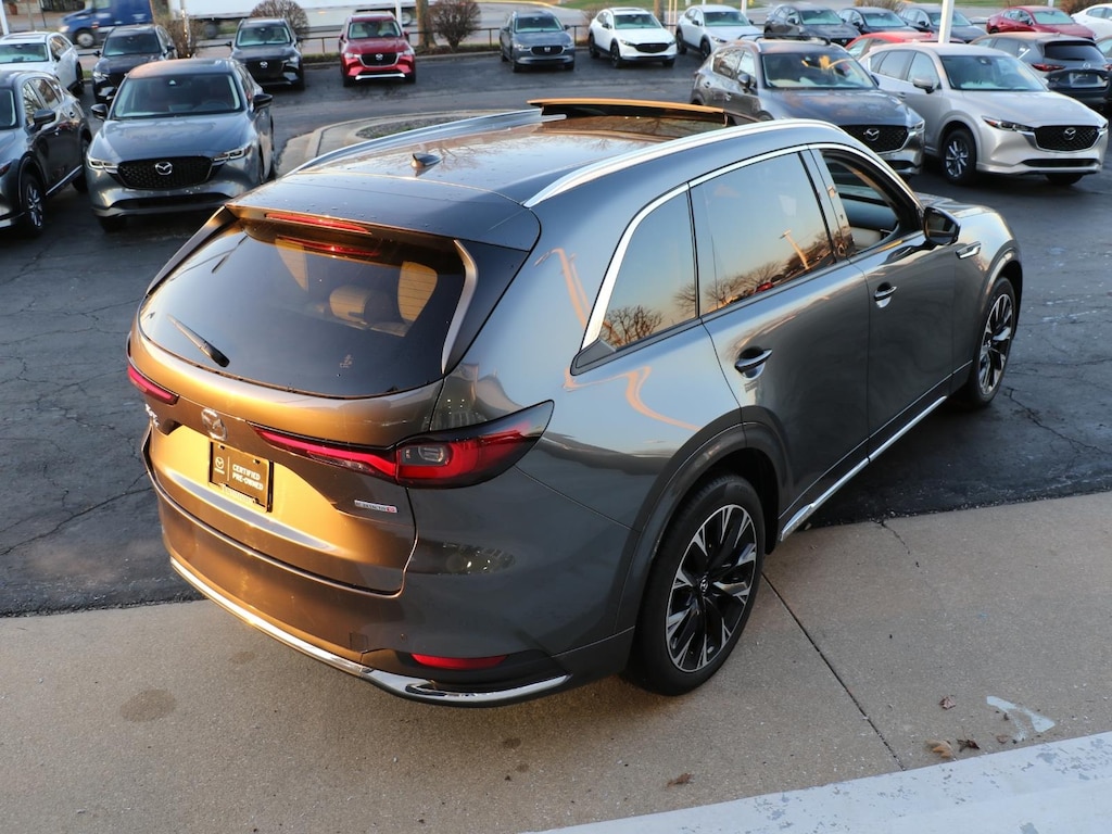 Certified 2025 Mazda CX-90 3.3 Turbo S Premium Package SUV