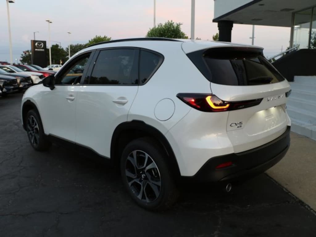 New 2026 Mazda CX-5 2.5 S Preferred AWD Sport Utility