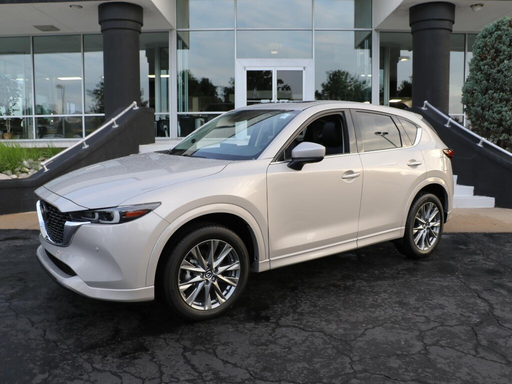Certified 2025 Mazda CX-5 2.5 S Premium Plus Package SUV