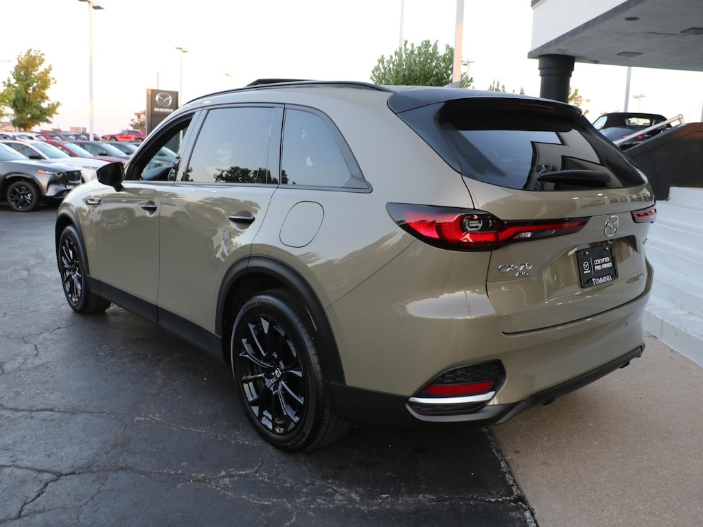 Certified 2025 Mazda CX-70 Plug-In Hybrid Premium Plus Package SUV