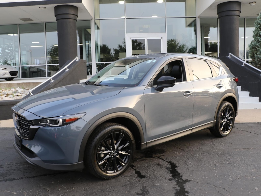 Certified 2025 Mazda CX-5 2.5 S Carbon Edition SUV