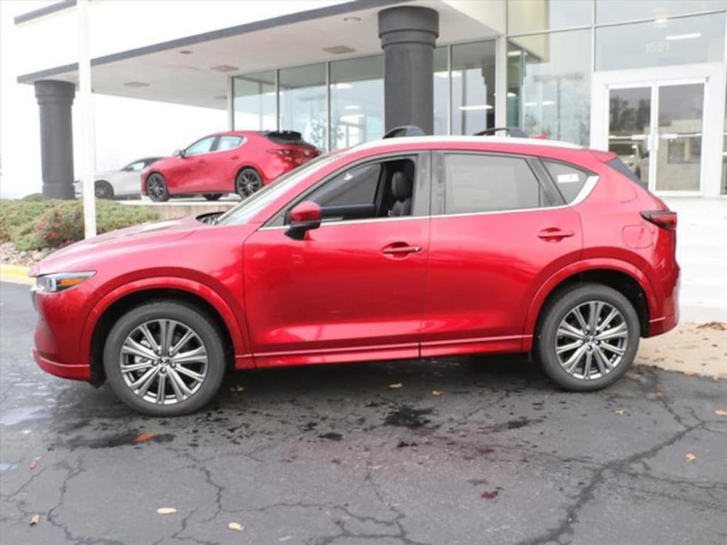 New 2025 Mazda CX-5 2.5 Turbo Signature AWD Sport Utility