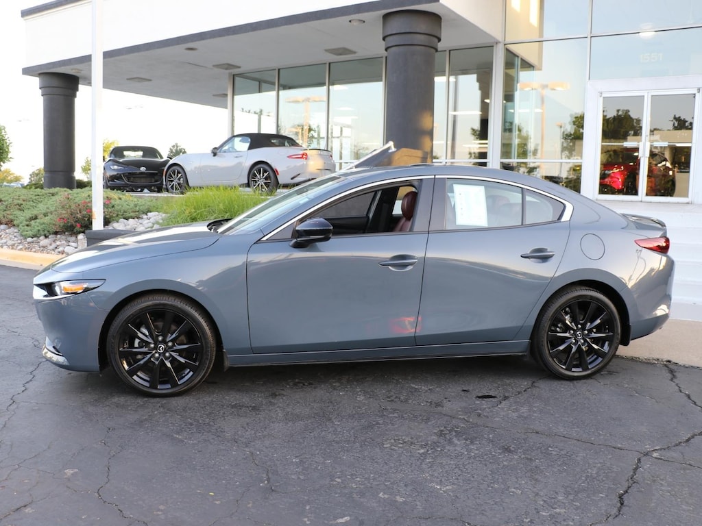 Certified 2025 Mazda Mazda3 Sedan 2.5 S Carbon Edition Sedan