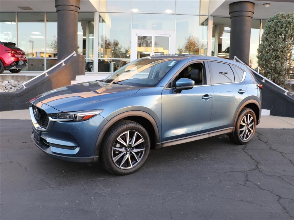 Used 2018 Mazda Mazda CX-5 Grand Touring SUV
