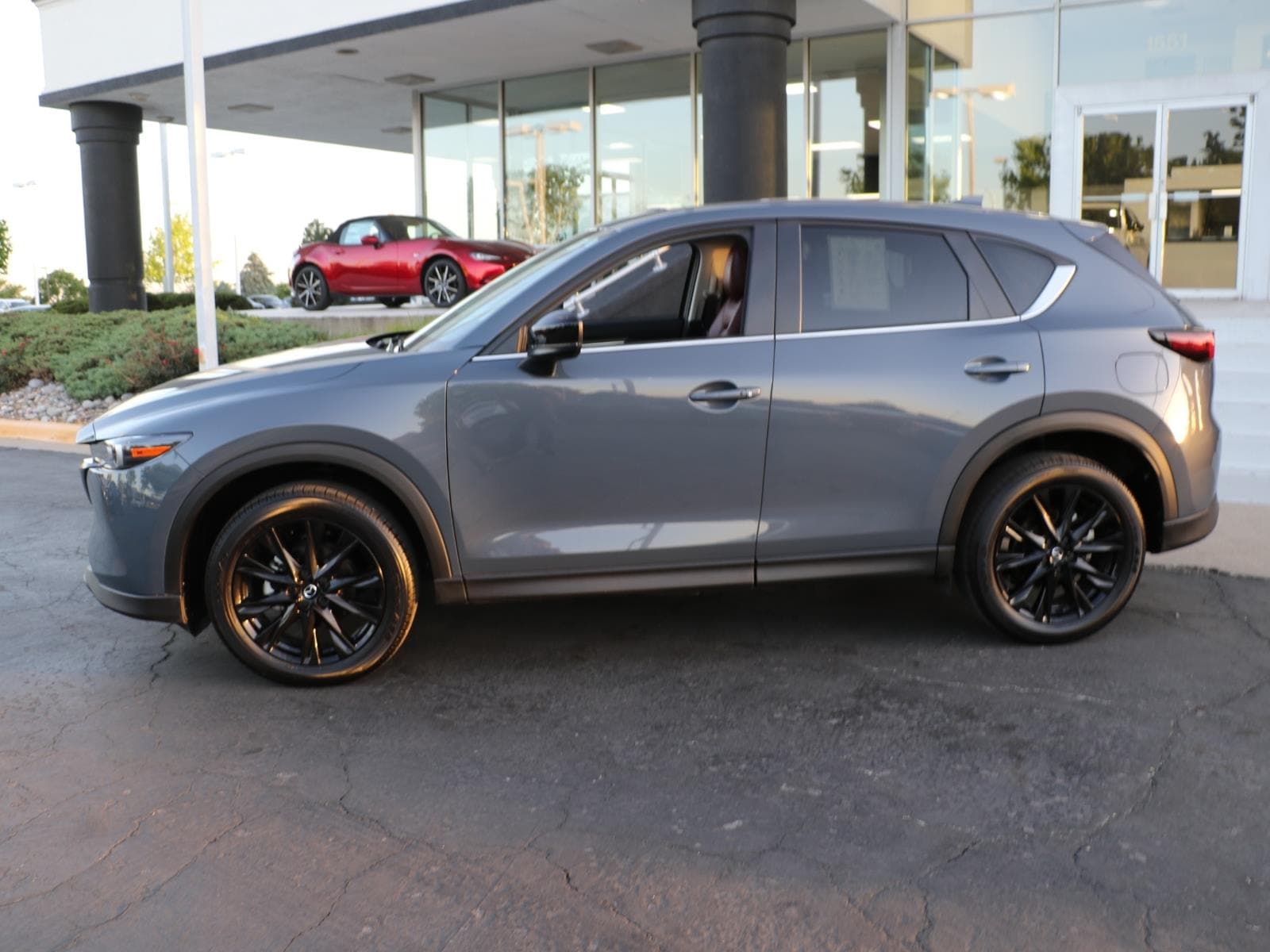 Certified 2025 Mazda CX-5 S Carbon Edition with VIN JM3KFBCM0S0703139 for sale in Kansas City
