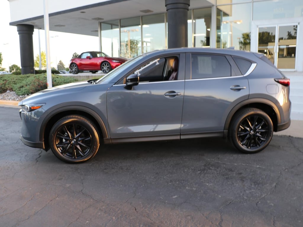 Certified 2025 Mazda CX-5 2.5 S Carbon Edition SUV